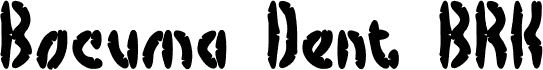 Bocuma Dent BRK