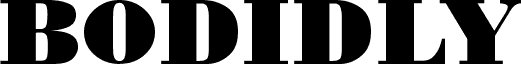 Preview of the BODIDLYbold font