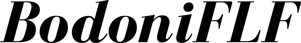 BodoniFLF-BoldItalic font | Fonts2u.com
