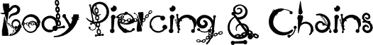 Body Piercing & Chains