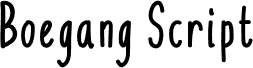 Boegang Script