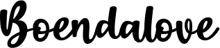 Boendalove
