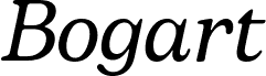 Bogart Trial Italic
