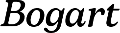 Bogart Trial Medium Italic