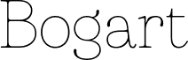 Bogart Trial Thin