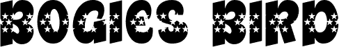 Bogies Bird Stars