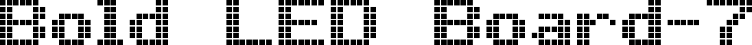 Bold LED Board-7