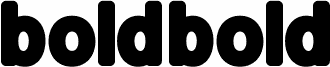 boldbold