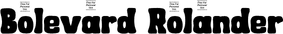 Bolevard Rolander