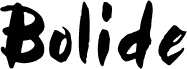 Bolide Regular