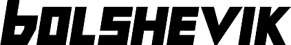 Bolshevik Black Oblique