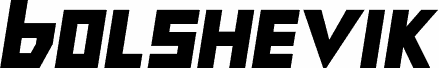 Bolshevik Bold Oblique