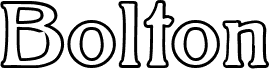 BoltonOutline