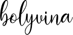 bolyvina