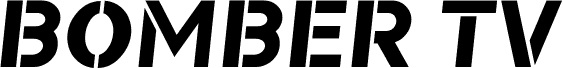 Bomber TV Wide Italic