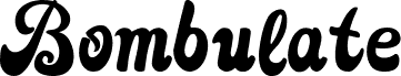 Bombulate Regular