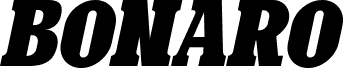 Bonaro Clean Italic Demo Clean Italic
