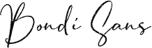 Bondi Sans DEMO Rough