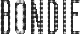 Bondie Rounded Disco Demo Reg
