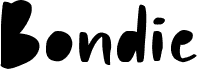 Bondie