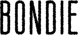 BondieRoundedRough-Regular Demo