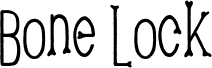 Bone Lock Regular