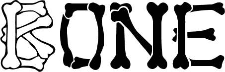 Bone Regular font Fonts2u com - Bone Regular 4 