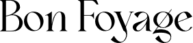 BonFoyage DEMO