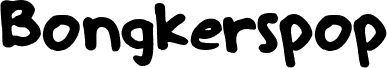 Bongkerspop