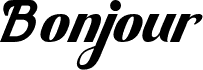 Bonjour