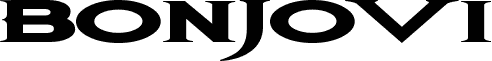 Preview of the BonJovi font