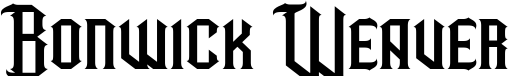 Bonwick Weaver Regular