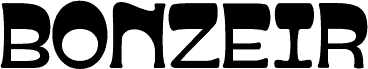 BONZEIR Regular font
