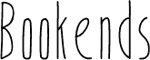 Bookends BookendsWith Accents