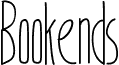 Bookends