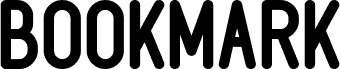 Vorschau der Schriftart BOOKMARK Bold