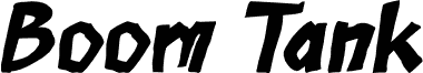 Boom Tank Bold Italic
