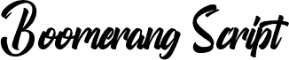Boomerang Script