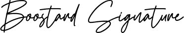Boostard Signature