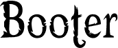 Booter - Zero Zero