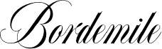 Bordemile DEMO Regular