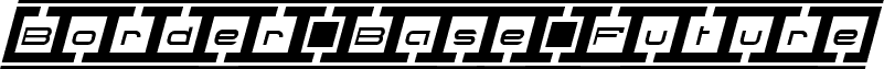 Border Base Future Italic
