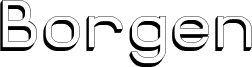 Borgen 3D