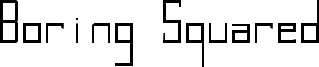 Boring Squared Thin