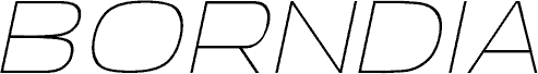 Borndia Light Italic