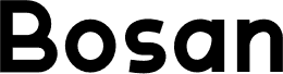 Preview of the Bosan Personal Use font