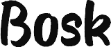 Bosk