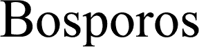 BosporosU
