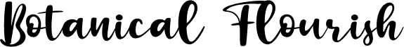 Botanical Flourish - Personal U