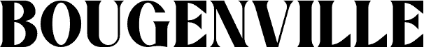 BOUGENVILLE PERSONAL USE ONLY! font